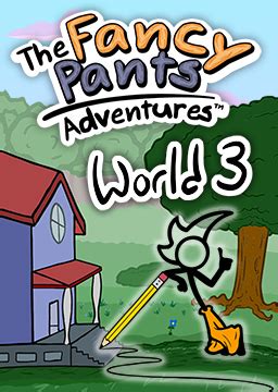 the fancy pants adventures world 3|Fancy Pants Adventures: World 3 .